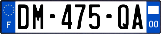 DM-475-QA