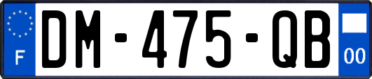 DM-475-QB
