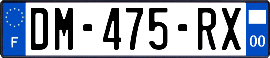 DM-475-RX