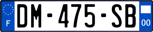 DM-475-SB