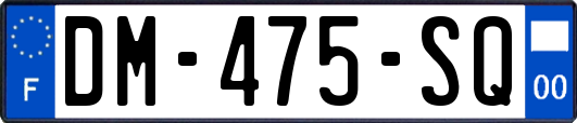 DM-475-SQ