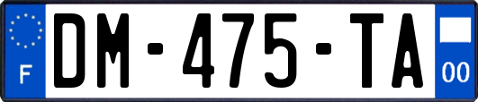 DM-475-TA