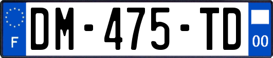DM-475-TD