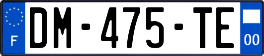 DM-475-TE