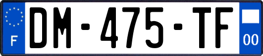 DM-475-TF