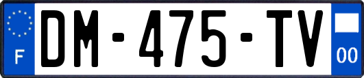 DM-475-TV