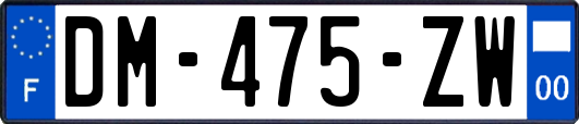 DM-475-ZW