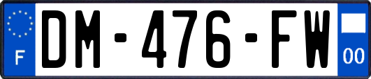 DM-476-FW