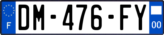 DM-476-FY