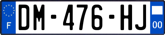 DM-476-HJ