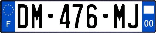 DM-476-MJ