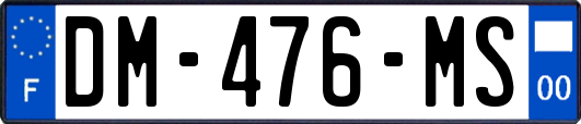DM-476-MS