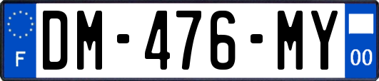 DM-476-MY