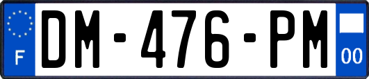 DM-476-PM