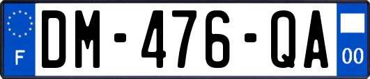 DM-476-QA