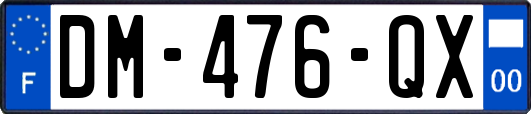 DM-476-QX