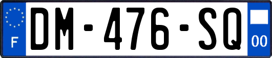 DM-476-SQ