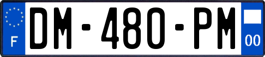 DM-480-PM