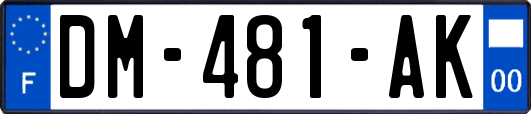 DM-481-AK