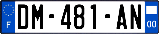 DM-481-AN