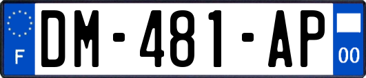 DM-481-AP