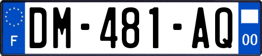 DM-481-AQ