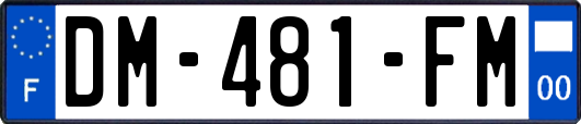 DM-481-FM