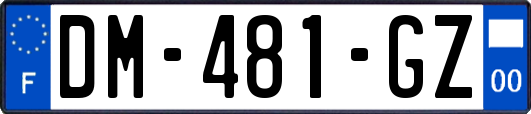 DM-481-GZ