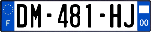 DM-481-HJ