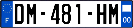 DM-481-HM