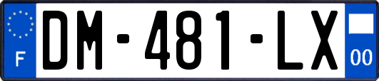 DM-481-LX