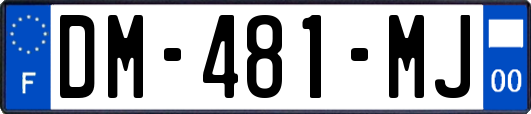 DM-481-MJ