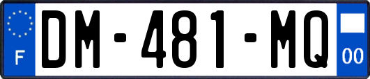 DM-481-MQ