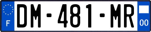 DM-481-MR