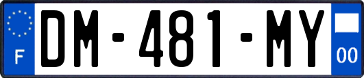 DM-481-MY