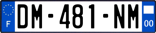 DM-481-NM