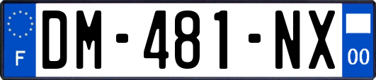 DM-481-NX