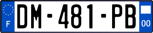DM-481-PB