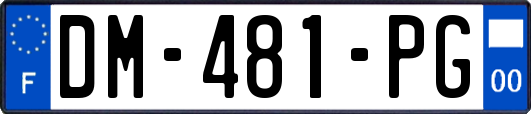 DM-481-PG
