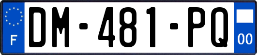 DM-481-PQ