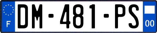 DM-481-PS