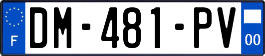 DM-481-PV