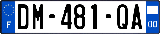 DM-481-QA