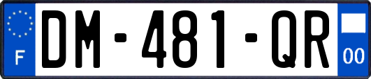 DM-481-QR