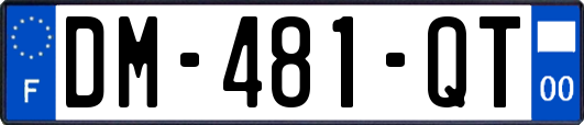 DM-481-QT