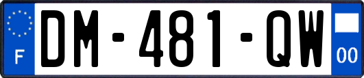 DM-481-QW