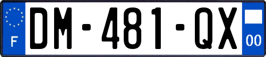DM-481-QX