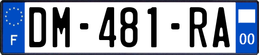 DM-481-RA