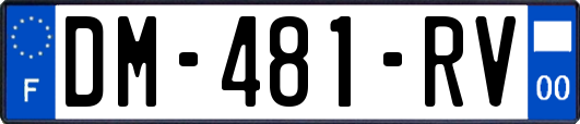 DM-481-RV