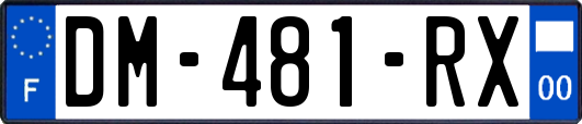DM-481-RX